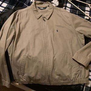Polo Ralph Lauren zip up jacket